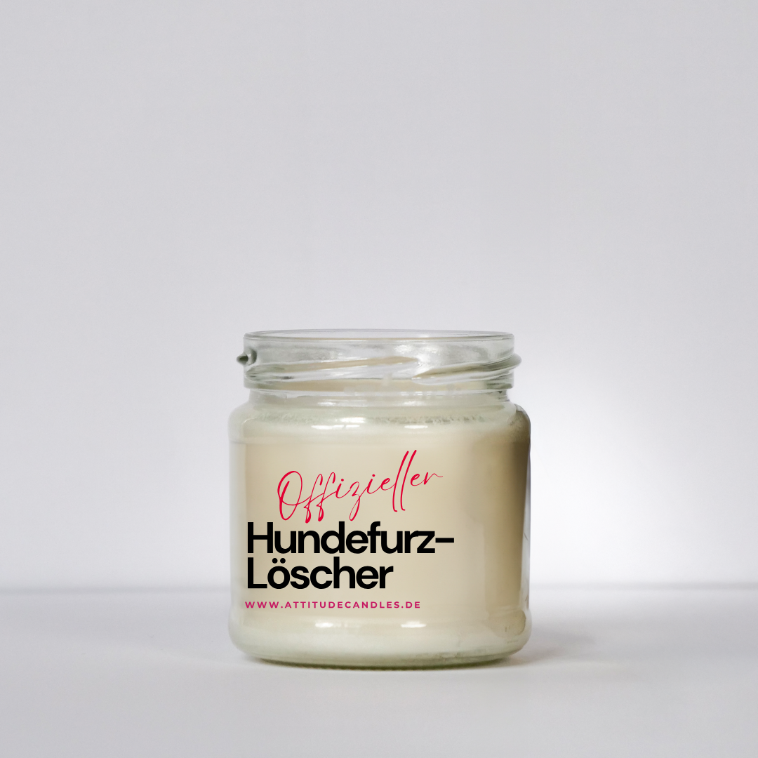 Offizieller Hundefurzlöscher | Attitude Candles