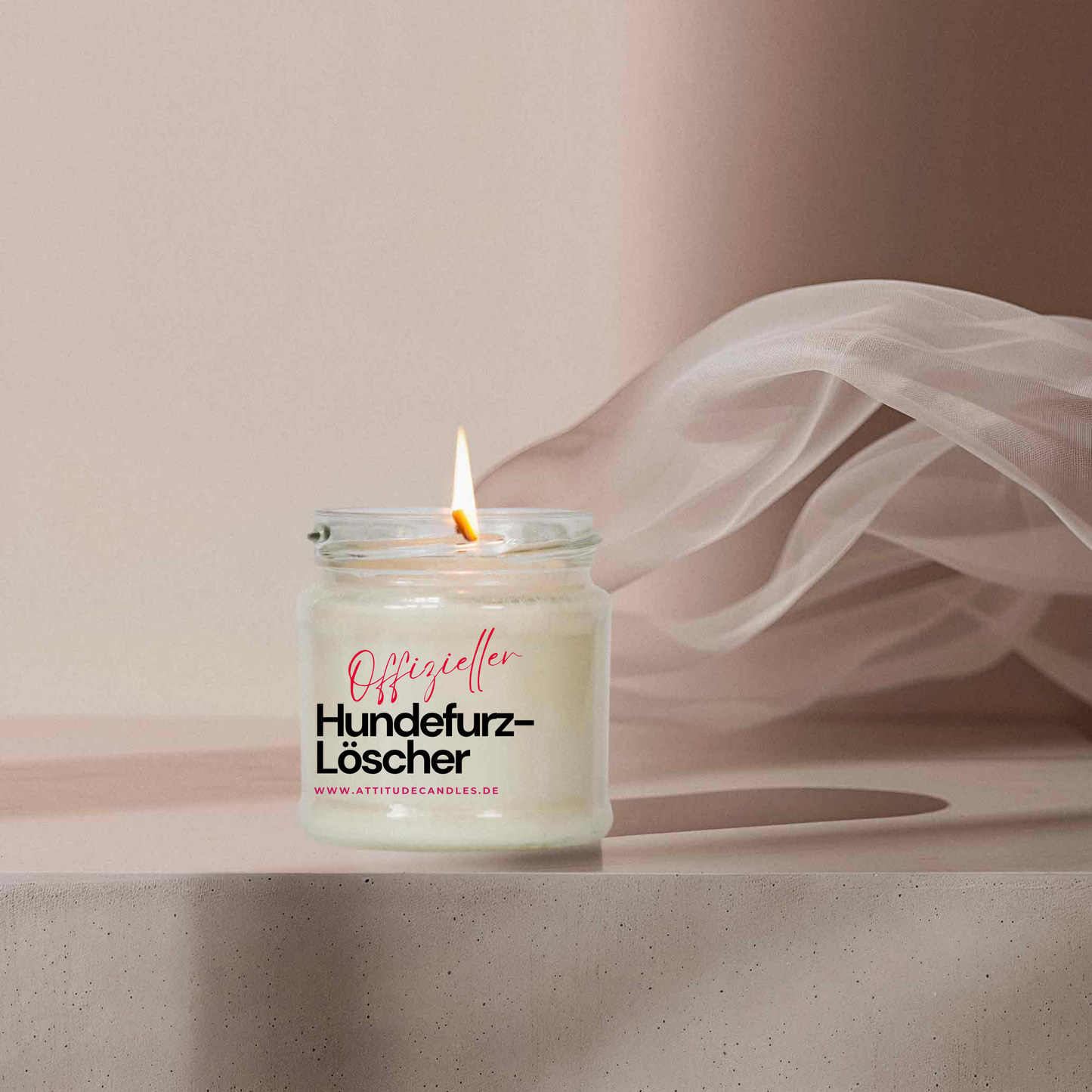 Offizieller Hundefurzlöscher | Attitude Candles