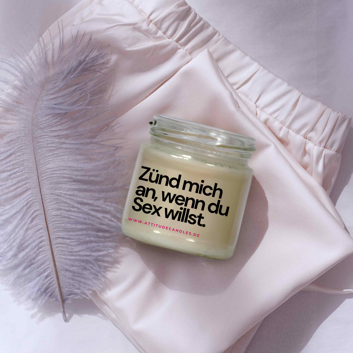 Zünd mich an, wenn du Sex willst. | Attitude Candles