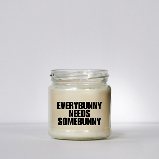 Everybunny needs somebunny | Attitude Candles | 150ml Sojawachs | 40h Brenndauer