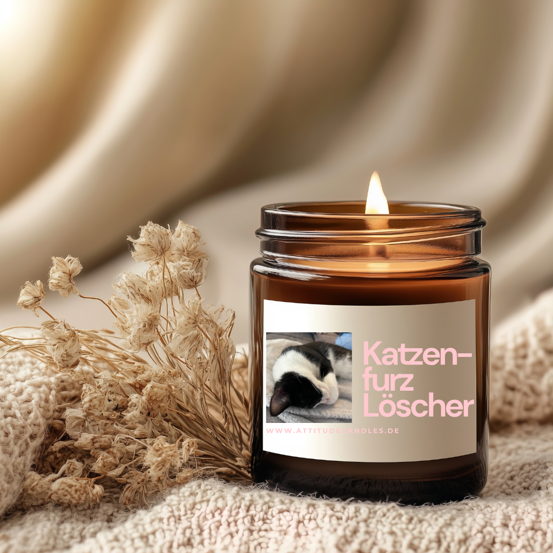 Katzenfurzlöscher personalisierbar