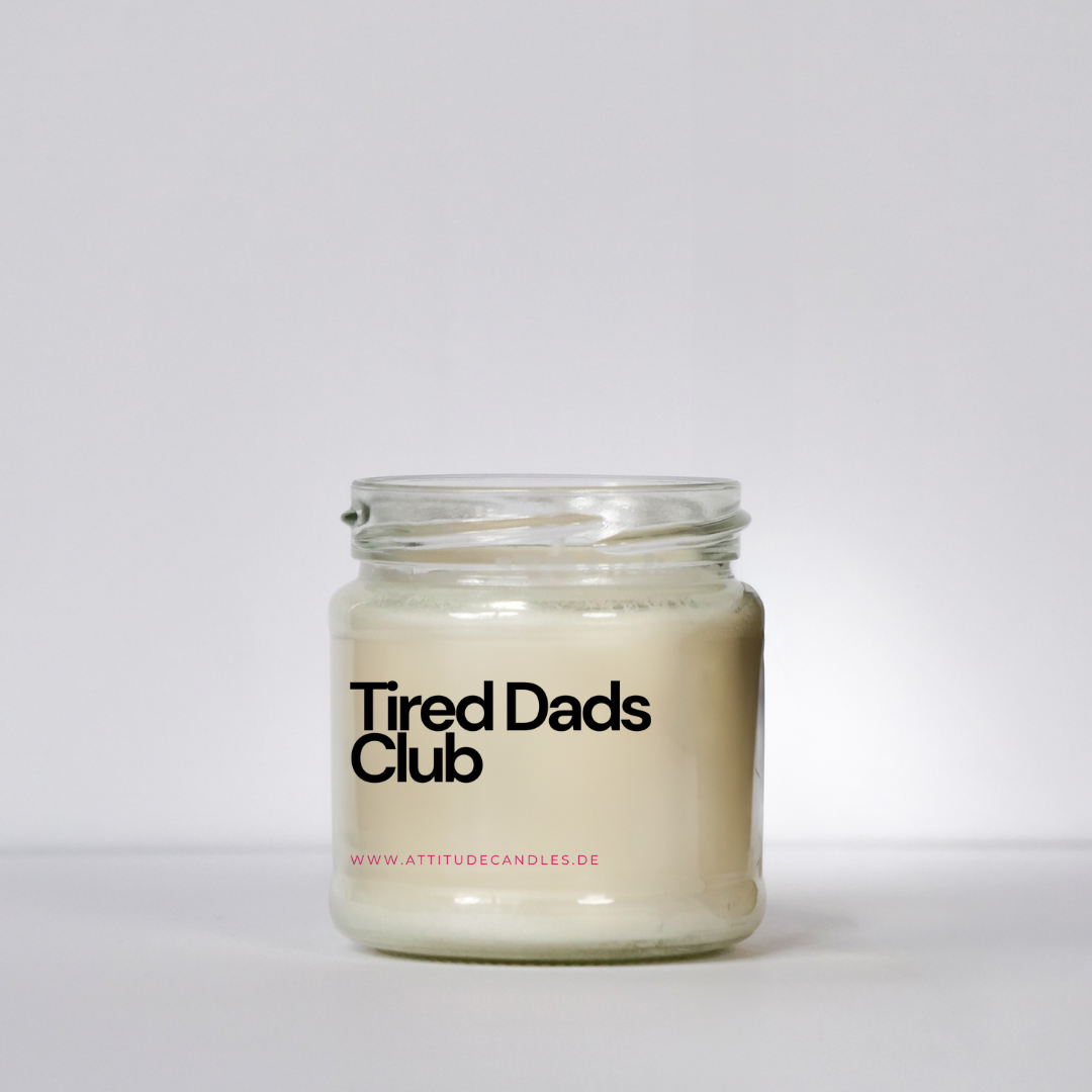 Tired Dads Club | Attitude Candles