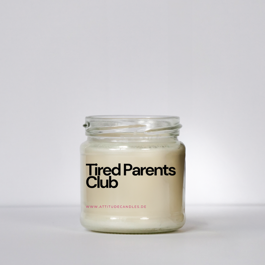 Tired Parents Club | Attitude Candles