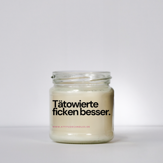 Tätowierte Ficken Besser | Attitude Candles