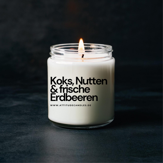 Koks, Nutten & frische Erdbeeren