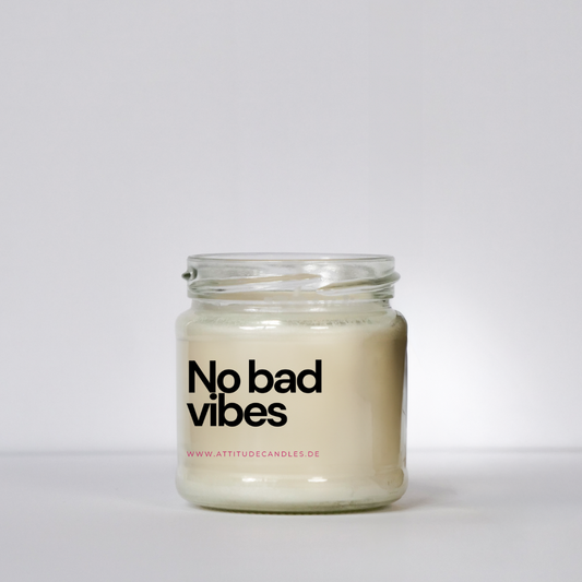 No Bad Vibes | Attitude Candles