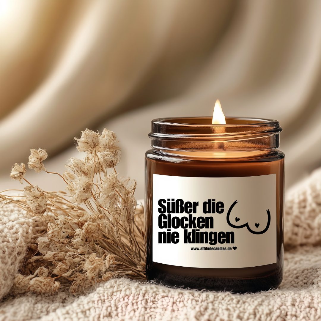 Süßer die Glocken nie klingen | Attitude Candles | versch. Größen | 30h oder 50h Brenndauer