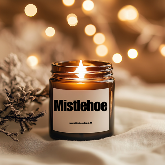 Mistlehoe | Attitude Candles | versch. Größen | 30h oder 50h Brenndauer