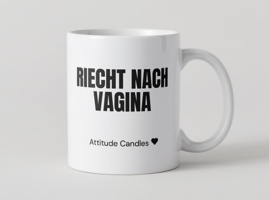 Riecht nach Vagina | Tasse | Attitude Candles