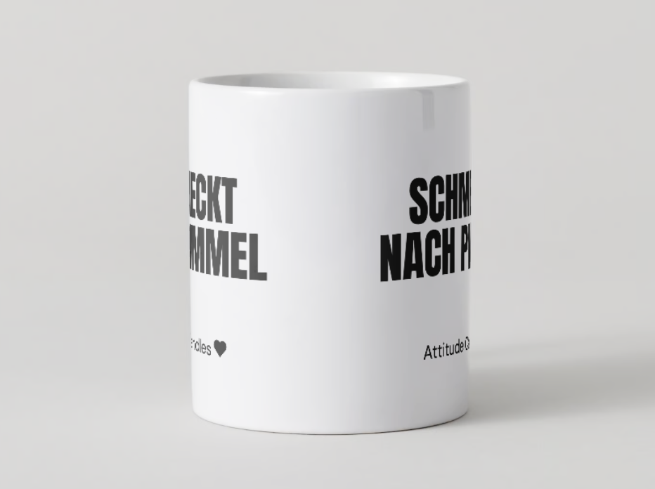 Schmeckt nach Pimmel | Tasse | Attitude Candles