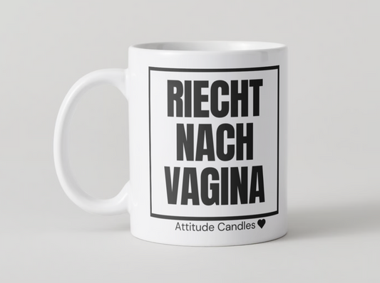 Riecht nach Vagina | Tasse | Attitude Candles