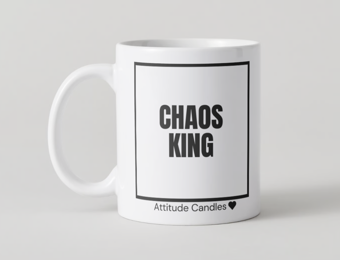 Chaos King | Tasse | Attitude Candles