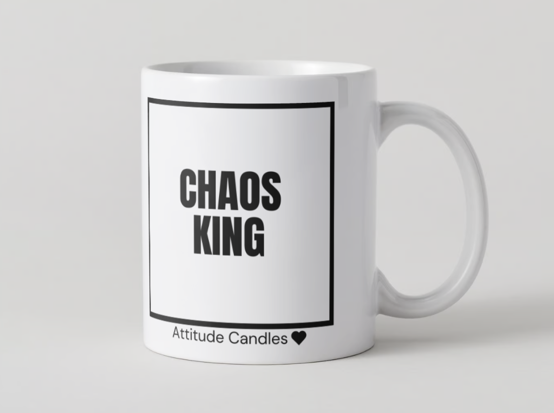 Chaos King | Tasse | Attitude Candles