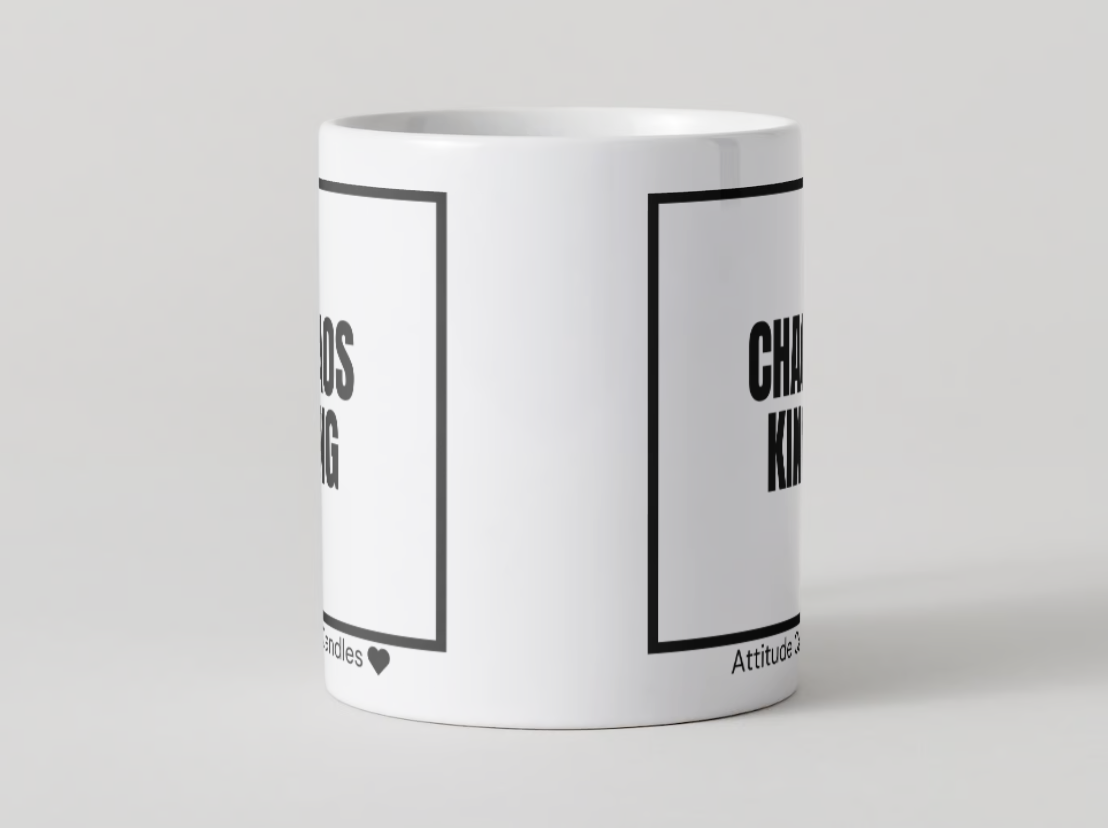 Chaos King | Tasse | Attitude Candles