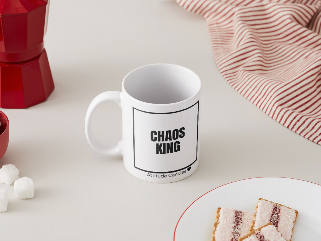 Chaos King | Tasse | Attitude Candles