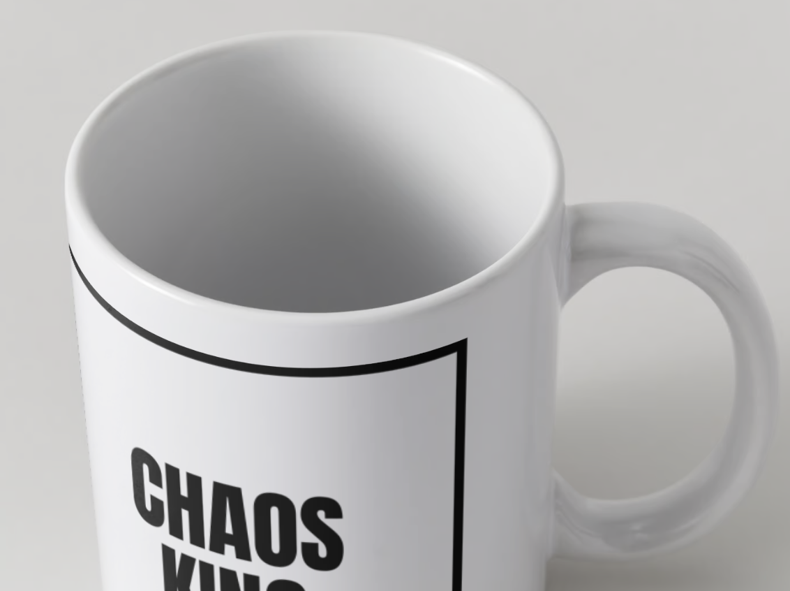 Chaos King | Tasse | Attitude Candles