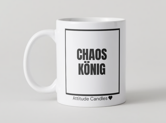 Chaos König | Tasse | Attitude Candles