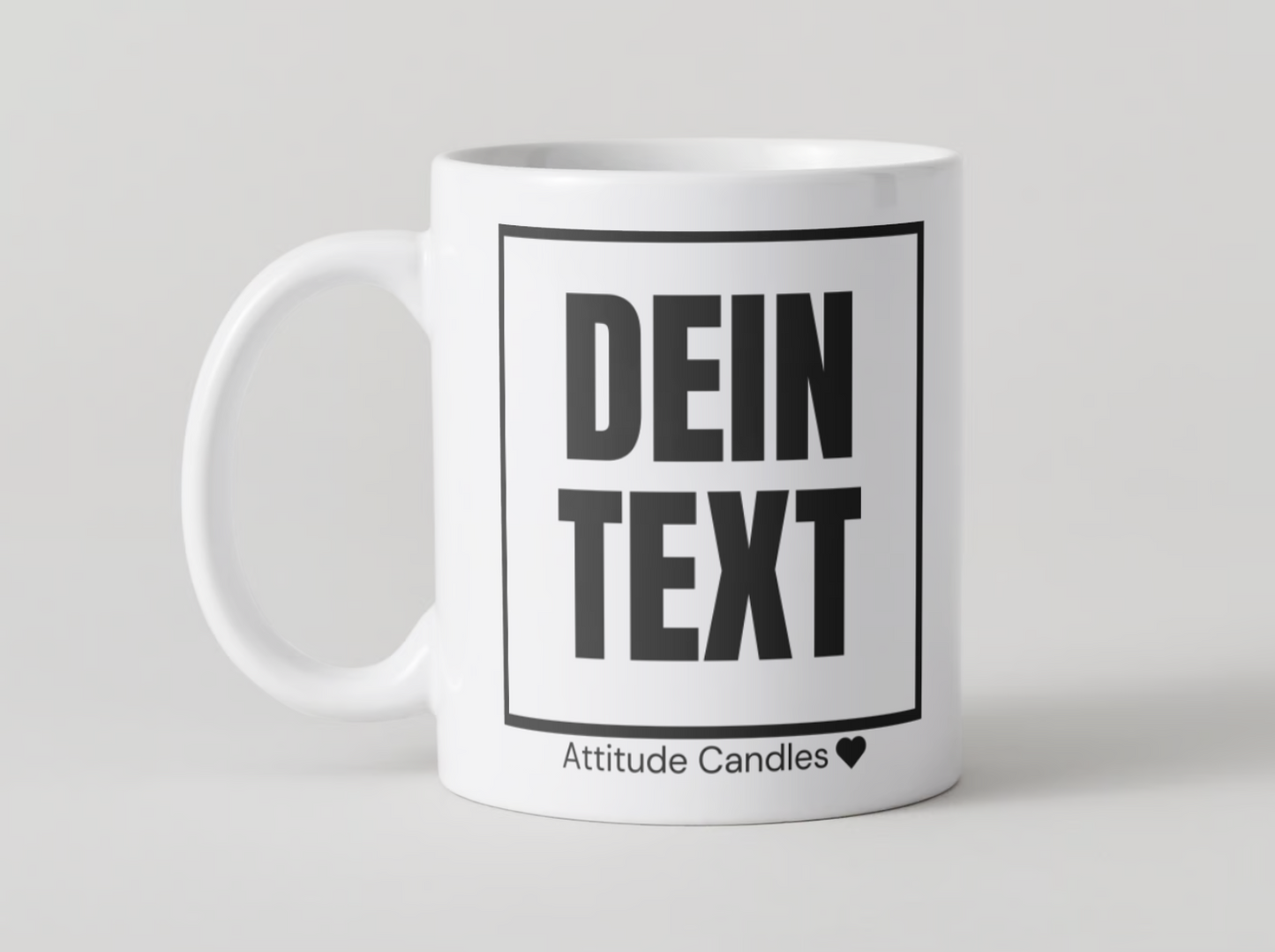 Gestalte deine eigene Tasse | Tasse | Attitude Candles