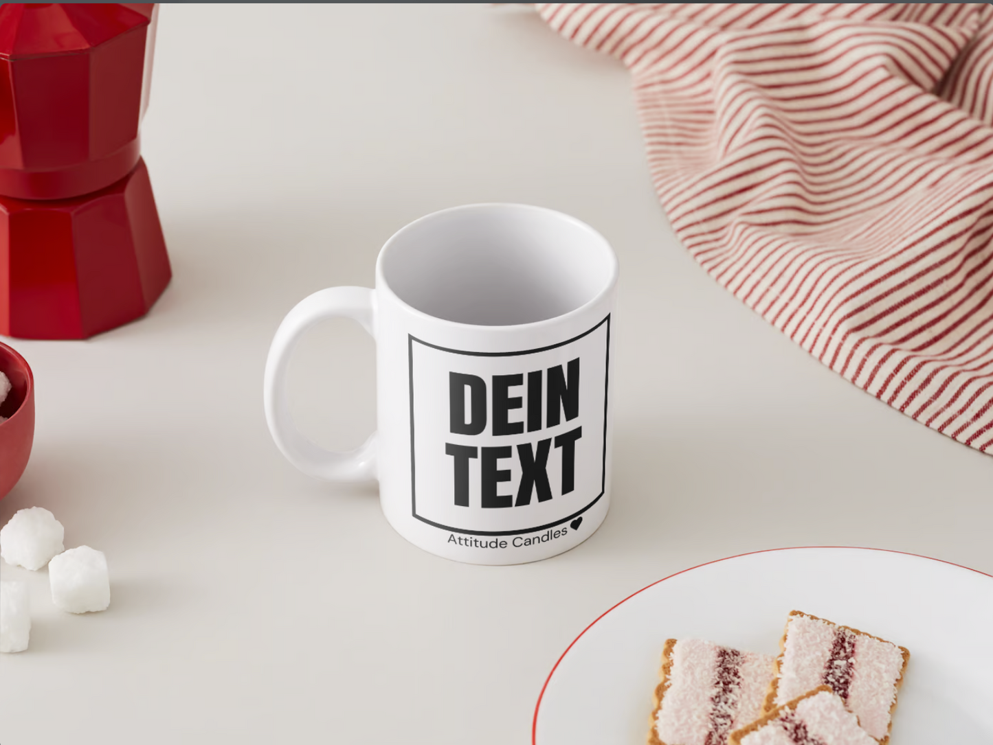 Gestalte deine eigene Tasse | Tasse | Attitude Candles