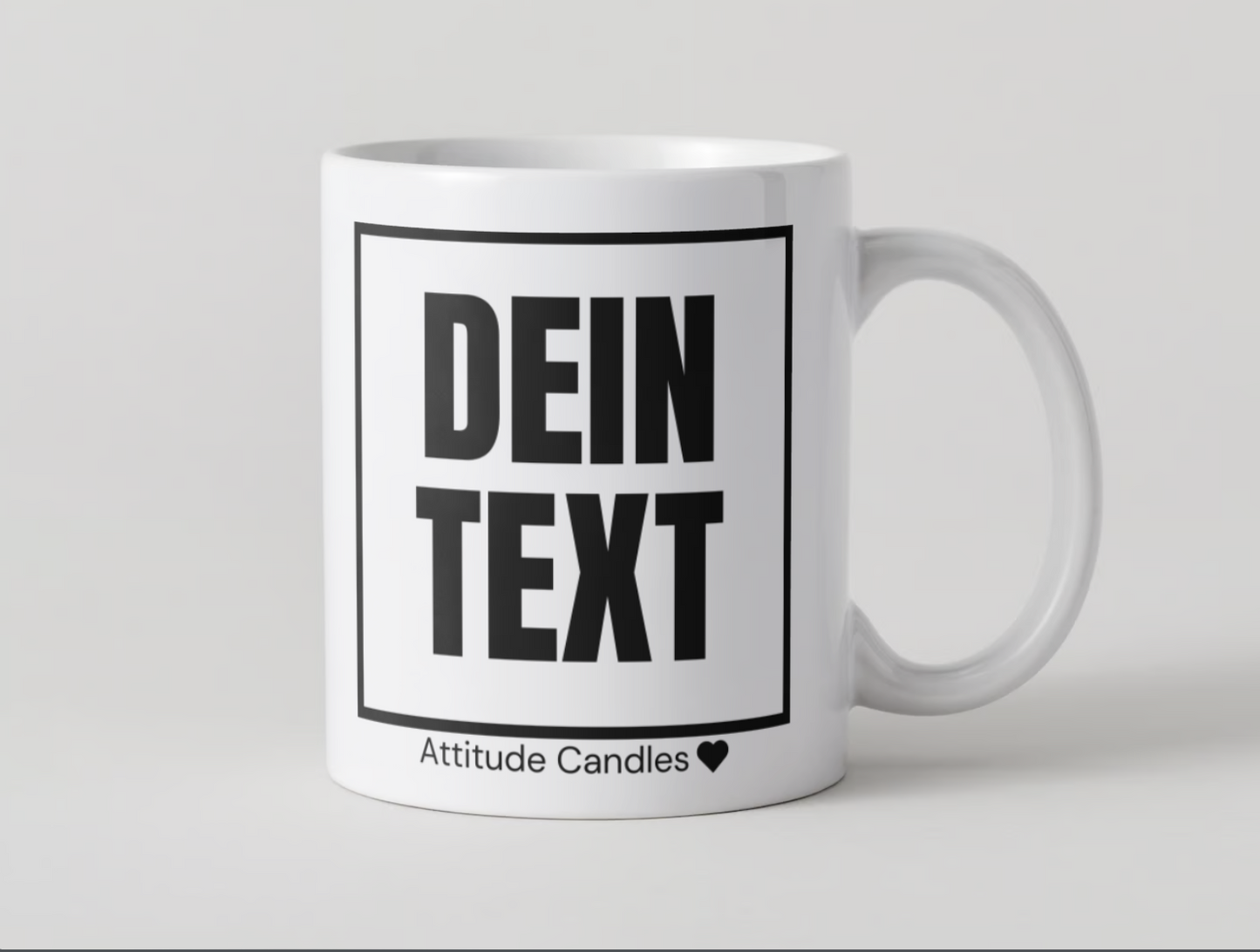 Gestalte deine eigene Tasse | Tasse | Attitude Candles