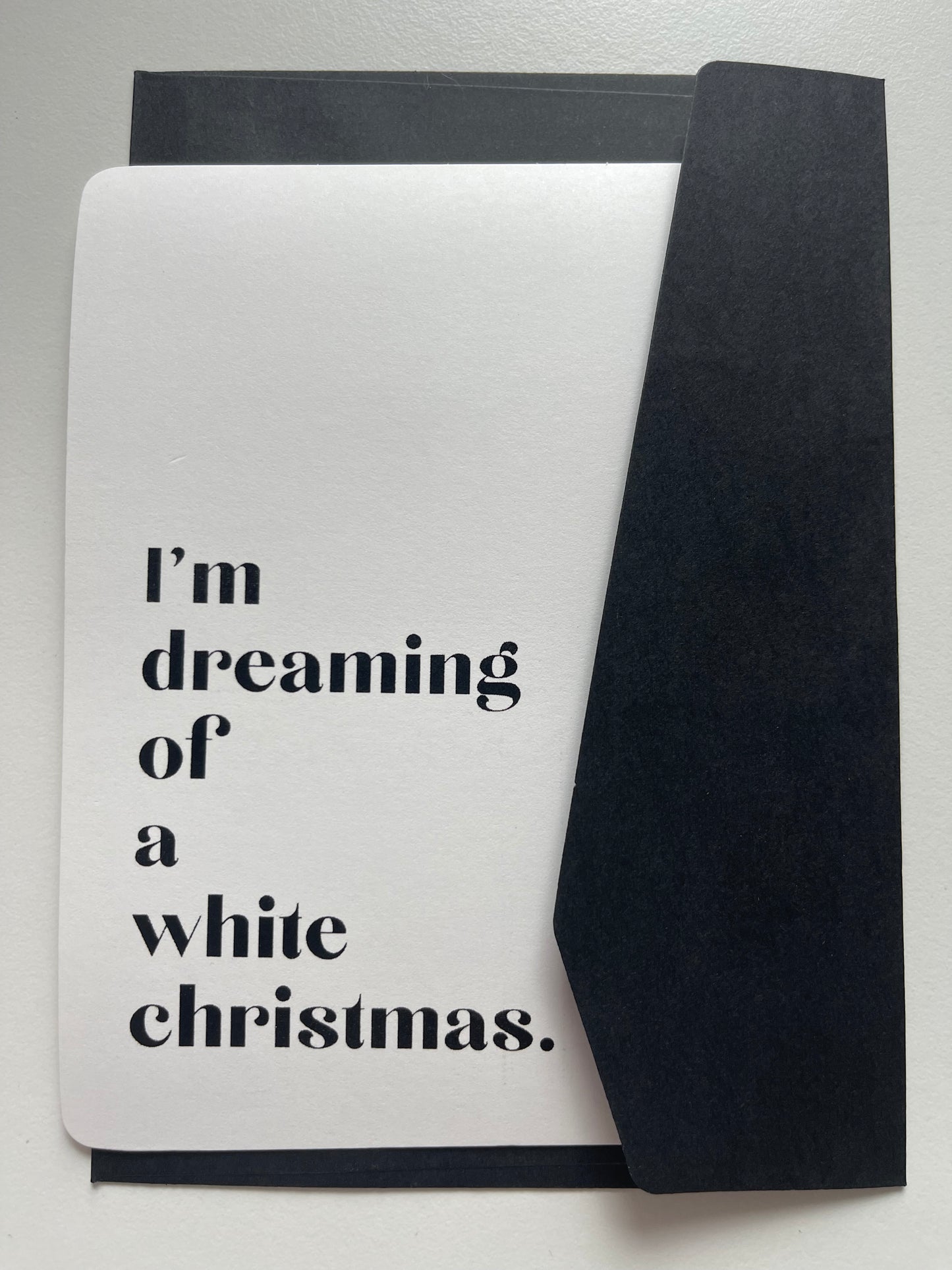 christmas is for eating and crying | Attitude Candles | Weihnachtskarte