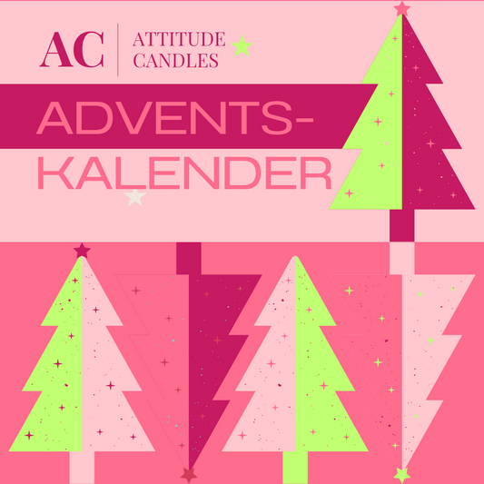 Attitude Candles Adventskalender 2024 – 24 Duftvolle Überraschungen