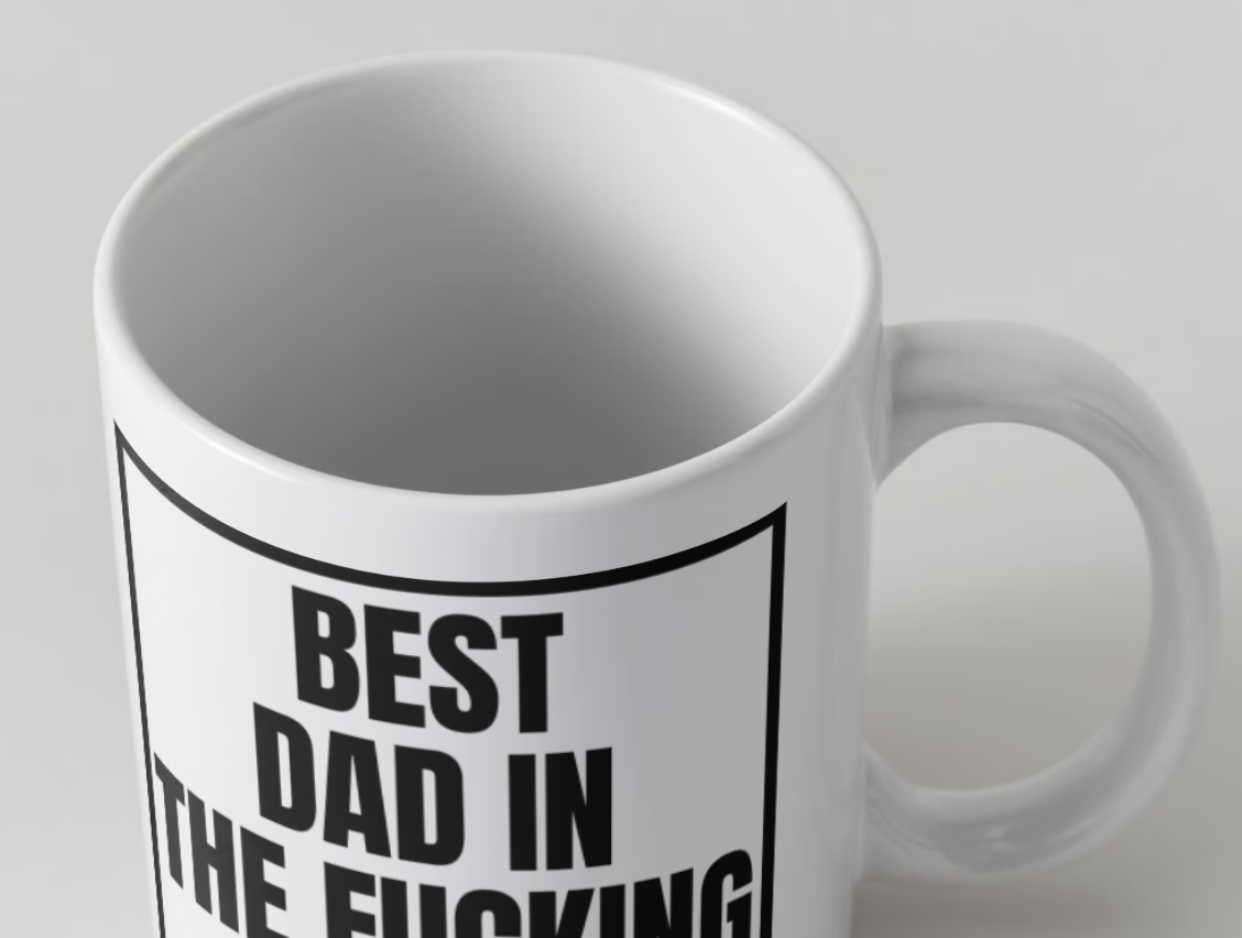 Best Dad in the fucking world | Tasse | Attitude Candles