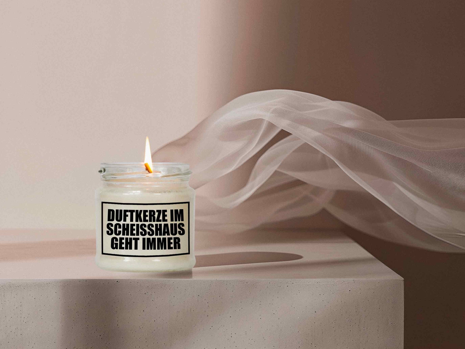 Duftkerze im Scheisshaus geht immer | Attitude Candles Attitude Candles