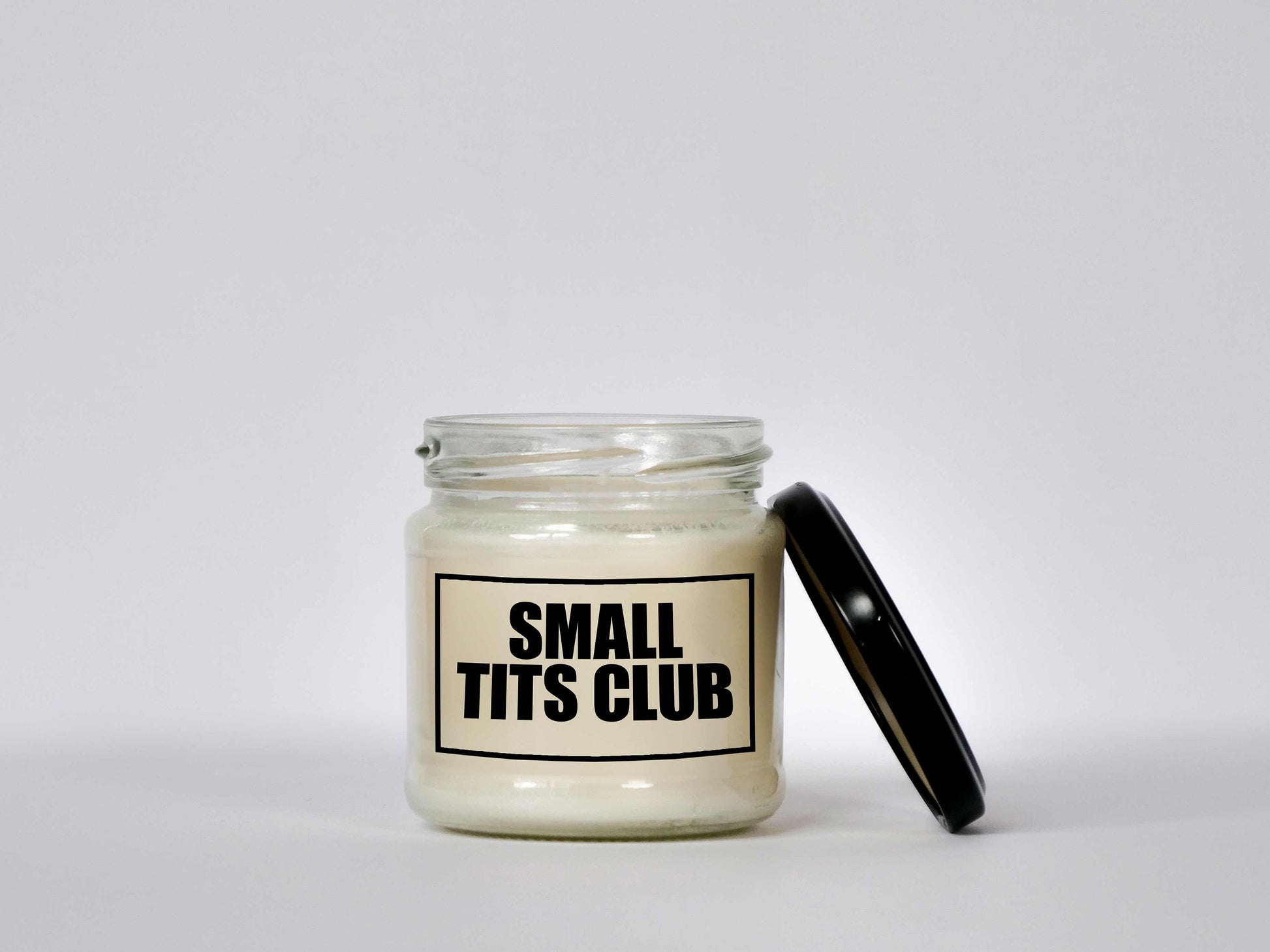 Small tits club | Attitude Candles Attitude Candles