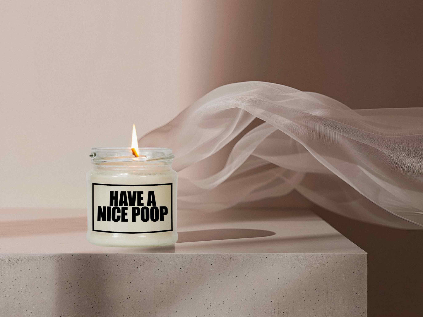 Have a nice poop | Attitude Candles Attitude Candles