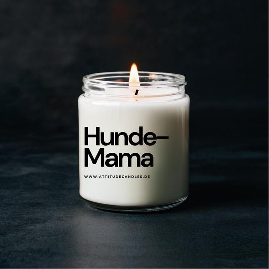 Hunde Mama | Attitude Candles | versch. Größen Duftkerze Geschenk Geburtstag Hochzeit Weihnachten Einweihung