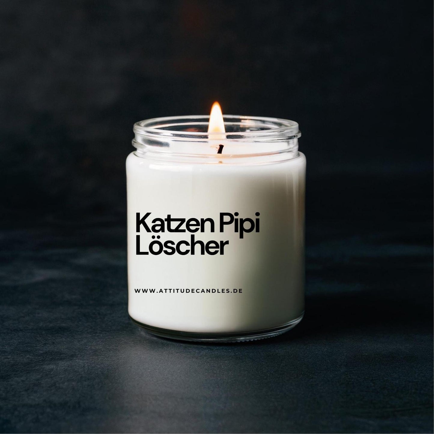 Katzen Pipi Löscher | Attitude Candles | versch. Größen | Attitude Candles | versch. Größen