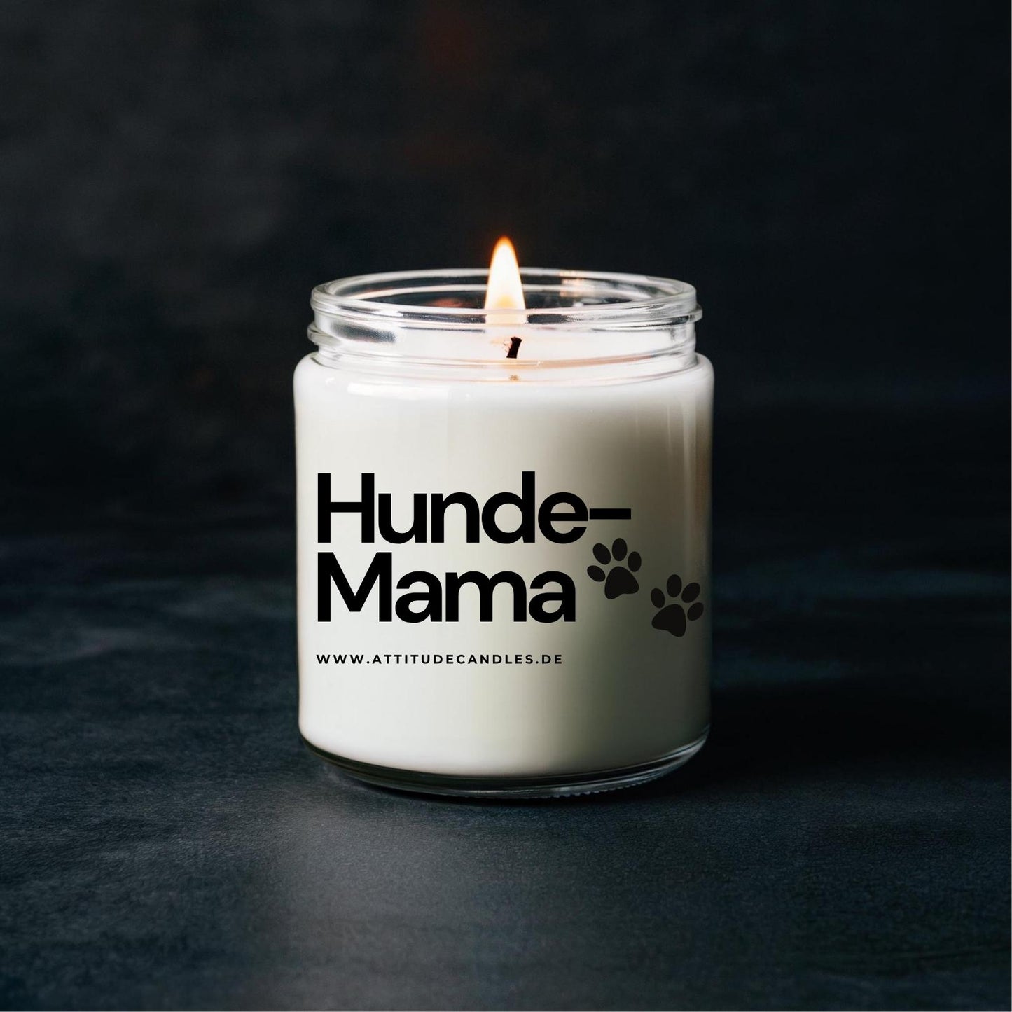 Hunde Mama | Attitude Candles | versch. Größen Duftkerze Geschenk Geburtstag Hochzeit Weihnachten Einweihung