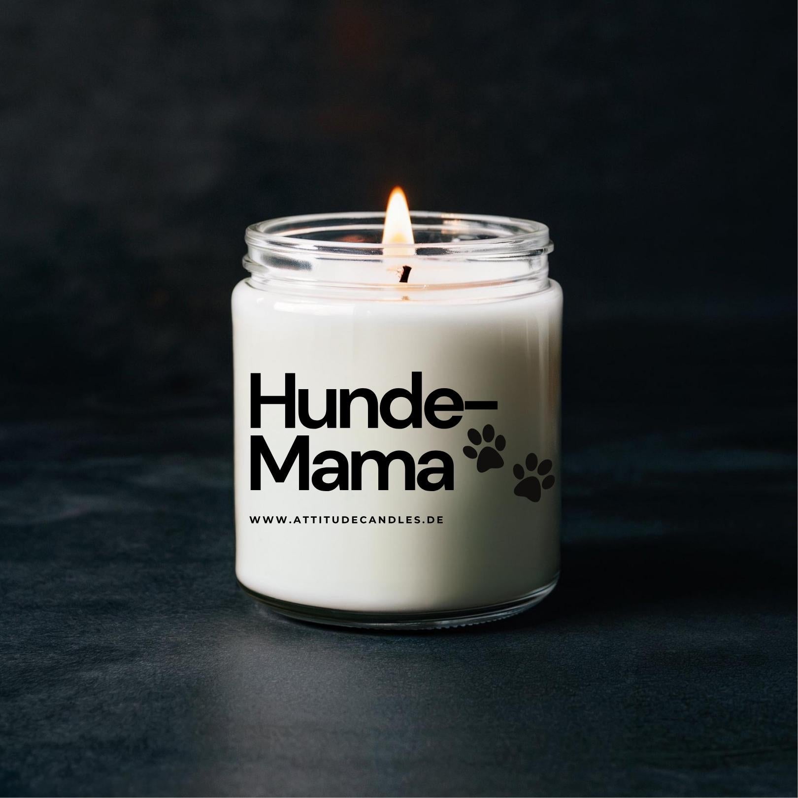 Hunde Mama | Attitude Candles | versch. Größen Duftkerze Geschenk Geburtstag Hochzeit Weihnachten Einweihung