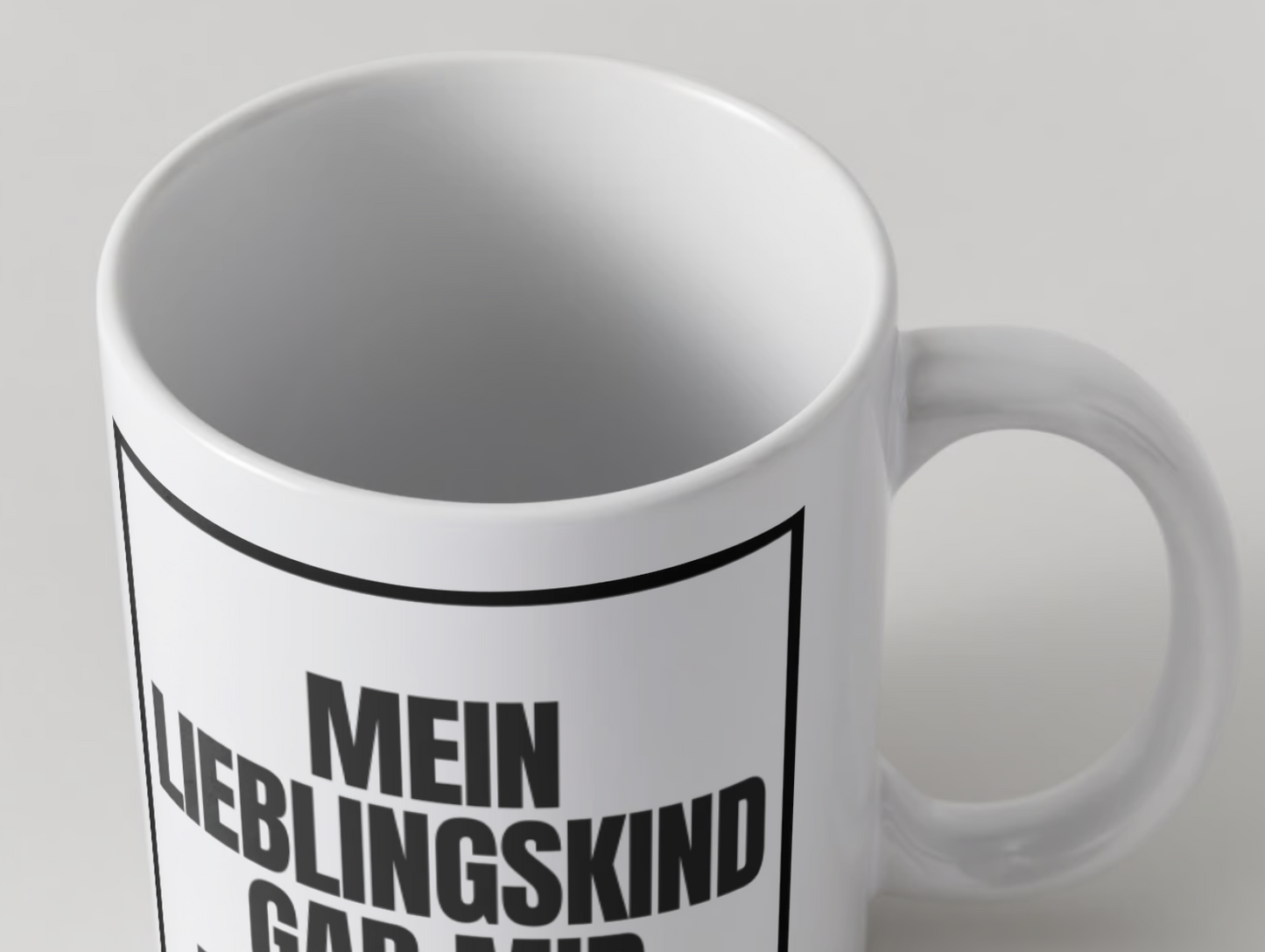 Mein Lieblingskind gab mir diese Tasse | Tasse | Attitude Candles