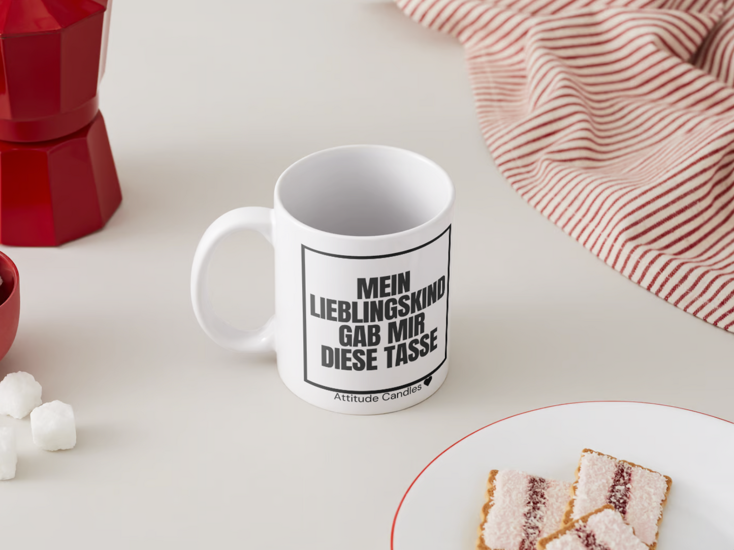 Mein Lieblingskind gab mir diese Tasse | Tasse | Attitude Candles